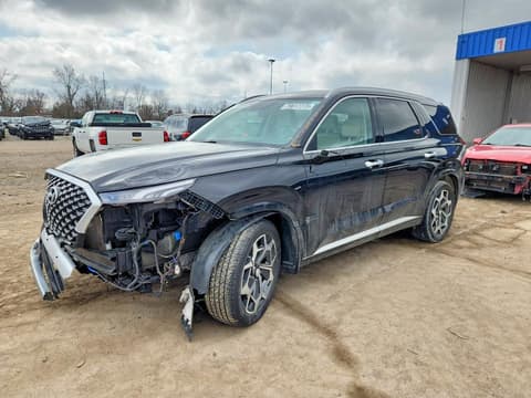 2021 Hyundai Palisade, VIN KM8R7DHE4MU187599. Фото 1 з 6 з аукціону Copart. Каталог авто зі США OpenDataCar.