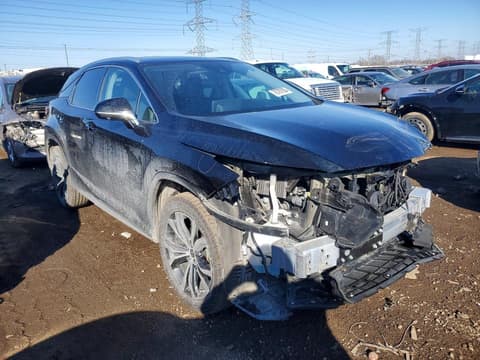 2021 Lexus RX 350, VIN 2T2HZMDA2MC301265. Фото 4 з 6 з аукціону Copart. Каталог авто зі США OpenDataCar.