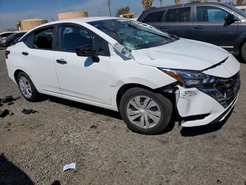 2025 Nissan Versa, VIN 3N1CN8DV5SL867180. Фото 4 з 6 з аукціону Copart. Каталог авто зі США OpenDataCar.