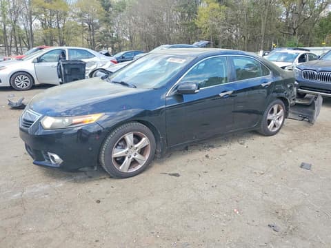 2011 Acura TSX, VIN JH4CU2F60BC002615. Фото 1 з 6 з аукціону Copart. Каталог авто зі США OpenDataCar.