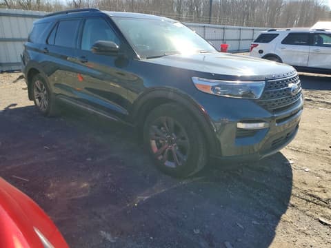 2022 Ford Explorer, VIN 1FMSK8DH6NGC26801. Фото 4 з 6 з аукціону Copart. Каталог авто зі США OpenDataCar.