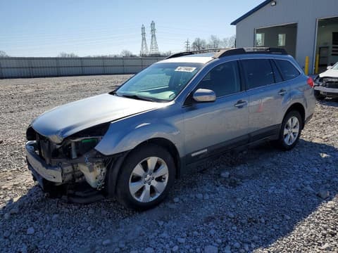 2011 Subaru Outback, VIN 4S4BRCKC6B3420477. Фото 1 з 6 з аукціону Copart. Каталог авто зі США OpenDataCar.