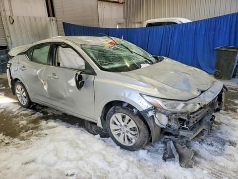 2020 Nissan Sentra, VIN 3N1AB8BV2LY260421. Фото 4 з 6 з аукціону Copart. Каталог авто зі США OpenDataCar.