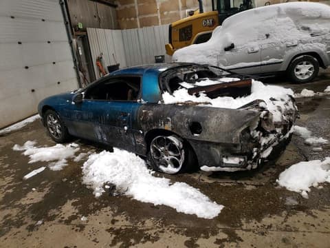 1995 Chevrolet Camaro, VIN 2G1FP22SXS2213144. Фото 2 з 6 з аукціону Copart. Каталог авто зі США OpenDataCar.