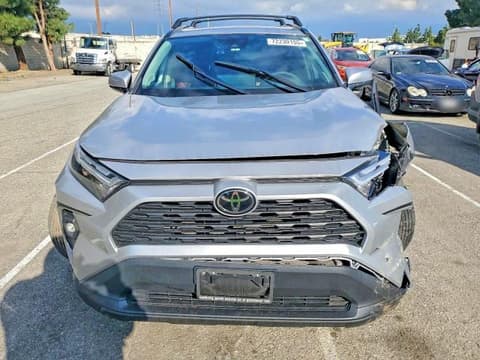 2024 Toyota RAV4, VIN 2T3C1RFV0RW306142. Фото 5 з 6 з аукціону Copart. Каталог авто зі США OpenDataCar.
