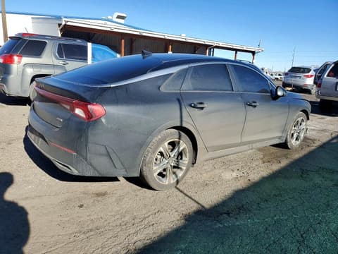 2022 Kia K5, VIN 5XXG14J20NG134631. Фото 3 з 6 з аукціону Copart. Каталог авто зі США OpenDataCar.