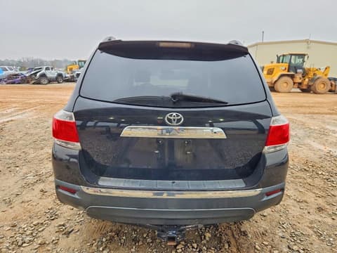 2013 Toyota Highlander, VIN 5TDYK3EH1DS140591. Фото 6 з 6 з аукціону Copart. Каталог авто зі США OpenDataCar.