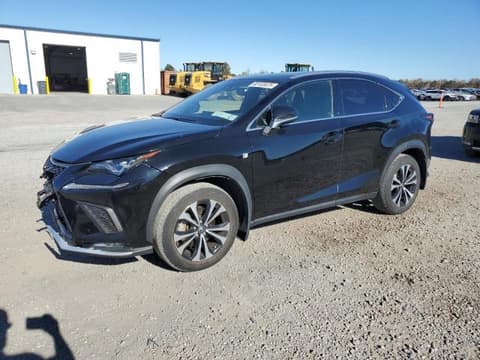 2021 Lexus NX 300, VIN JTJSARDZ2M2259826. Фото 1 з 6 з аукціону Copart. Каталог авто зі США OpenDataCar.
