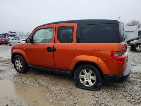 2009 Honda Element, VIN 5J6YH28799L004160. Фото 2 из 6 с аукциона Copart. Каталог авто из США OpenDataCar.