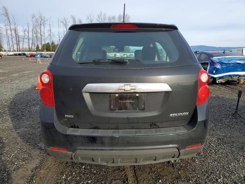 2015 Chevrolet Equinox, VIN 2GNFLEEK5F6185890. Фото 6 з 6 з аукціону Copart. Каталог авто зі США OpenDataCar.