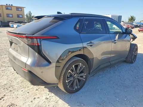 2024 Toyota BZ4X, VIN JTMAAAAA0RA032856. Фото 3 з 6 з аукціону Copart. Каталог авто зі США OpenDataCar.