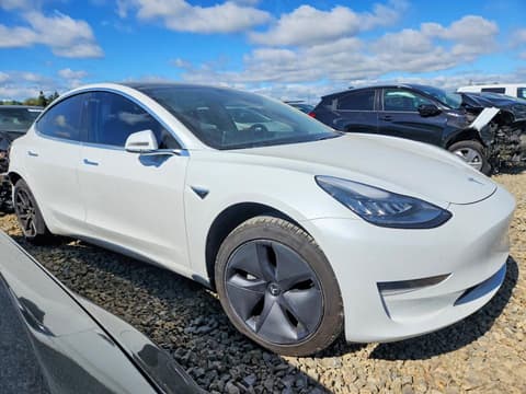 2019 Tesla Model 3, VIN 5YJ3E1EA3KF430812. Фото 4 з 6 з аукціону Copart. Каталог авто зі США OpenDataCar.