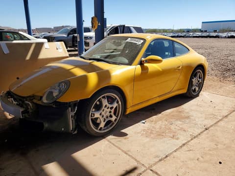 2008 Porsche 911, VIN WP0AB29988S731206. Фото 1 з 6 з аукціону Copart. Каталог авто зі США OpenDataCar.