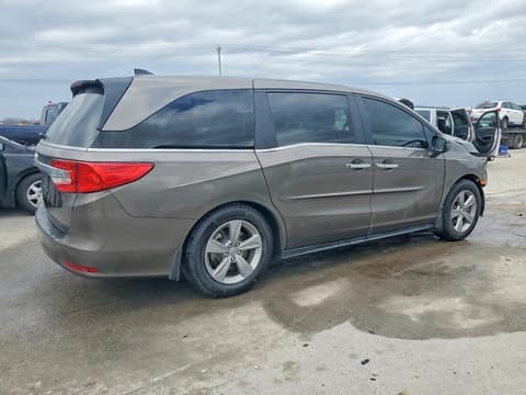 2020 Honda Odyssey, VIN 5FNRL6H75LB032712. Фото 3 з 6 з аукціону Copart. Каталог авто зі США OpenDataCar.