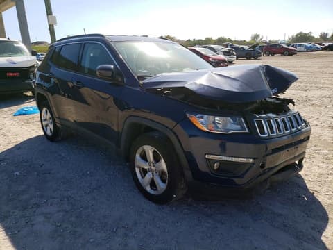 2018 Jeep Compass, VIN 3C4NJDBB9JT366407. Фото 4 з 6 з аукціону Copart. Каталог авто зі США OpenDataCar.