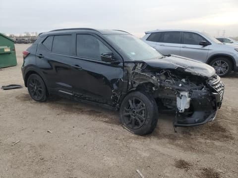 2023 Nissan Kicks, VIN 3N1CP5DV0PL506763. Фото 4 з 6 з аукціону Copart. Каталог авто зі США OpenDataCar.