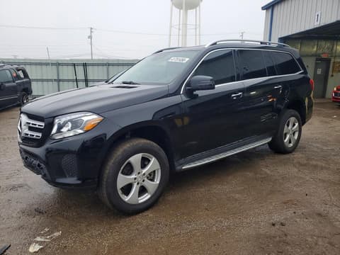 2017 Mercedes-benz GLS-Class, VIN 4JGDF6EE8HA770679. Фото 1 з 6 з аукціону Copart. Каталог авто зі США OpenDataCar.
