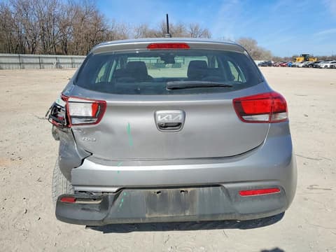 2023 Kia Rio, VIN 3KPA25AD4PE562157. Photo 6 of 6 from Copart auction. OpenDataCar US salvage catalog.
