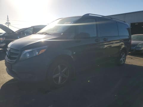 2019 Mercedes benz Metris, VIN WD4PG2EE2K3529399. Фото 1 з 6 з аукціону Copart. Каталог авто зі США OpenDataCar.