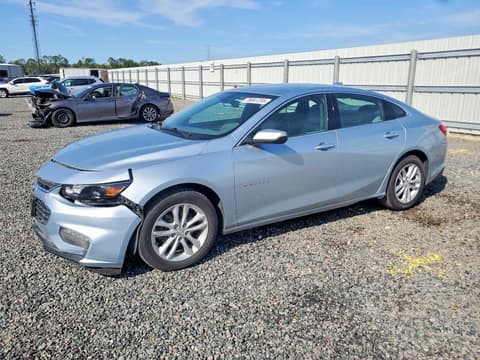 2017 Chevrolet Malibu Limited, VIN 1G1ZE5ST1HF224523. Фото 1 з 6 з аукціону Copart. Каталог авто зі США OpenDataCar.