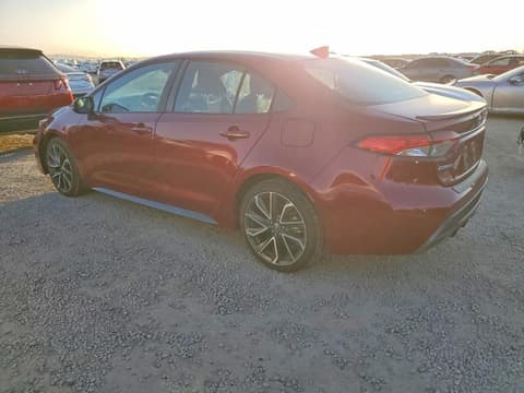 2022 Toyota Corolla, VIN 5YFS4MCE9NP103779. Фото 2 з 6 з аукціону Copart. Каталог авто зі США OpenDataCar.