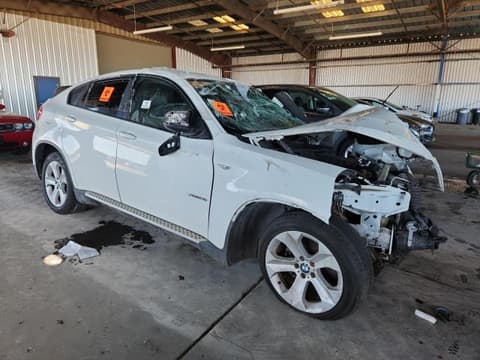 2012 Bmw X6, VIN 5UXFG2C5XCL779627. Фото 4 из 6 с аукциона Copart. Каталог авто из США OpenDataCar.
