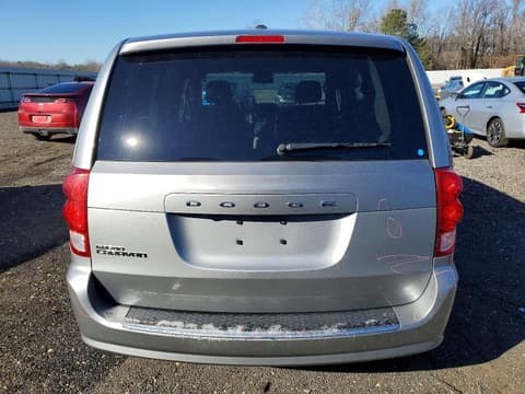2017 Dodge Grand Caravan, VIN 2C4RDGBG0HR640404. Фото 6 з 6 з аукціону Copart. Каталог авто зі США OpenDataCar.