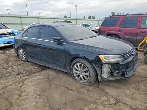 2013 Volkswagen Jetta, VIN 3VWDP7AJXDM441082. Фото 4 з 6 з аукціону Copart. Каталог авто зі США OpenDataCar.