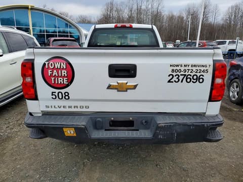 2017 Chevrolet Silverado 1500, VIN 1GCNCNEH9HZ213349. Фото 6 з 6 з аукціону Copart. Каталог авто зі США OpenDataCar.