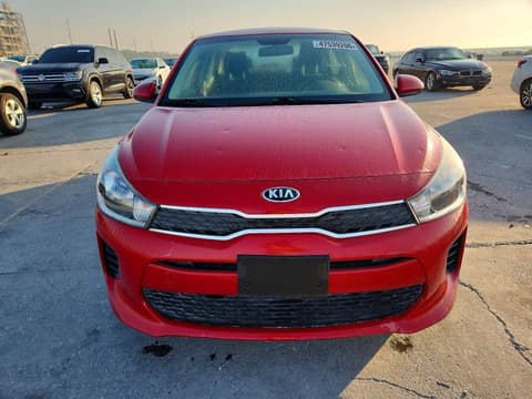 2020 Kia Rio, VIN 3KPA24AD2LE327986. Фото 5 з 6 з аукціону Copart. Каталог авто зі США OpenDataCar.