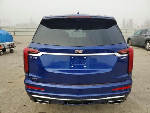 2025 Cadillac XT6, VIN 1GYKPDRS3SZ102501. Фото 6 з 6 з аукціону Copart. Каталог авто зі США OpenDataCar.