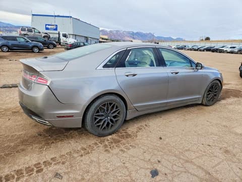 2015 Lincoln MKZ, VIN 3LN6L2GK5FR615670. Фото 3 из 6 с аукциона Copart. Каталог авто из США OpenDataCar.