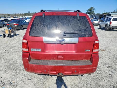 2010 Ford Escape, VIN 1FMCU0EG5AKD18740. Фото 6 з 6 з аукціону Copart. Каталог авто зі США OpenDataCar.