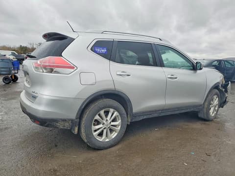 2014 Nissan Rogue, VIN 5N1AT2MVXEC757552. Фото 3 з 6 з аукціону Copart. Каталог авто зі США OpenDataCar.