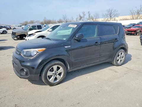 2017 Kia Soul, VIN KNDJN2A27H7500516. Фото 1 из 6 с аукциона Copart. Каталог авто из США OpenDataCar.