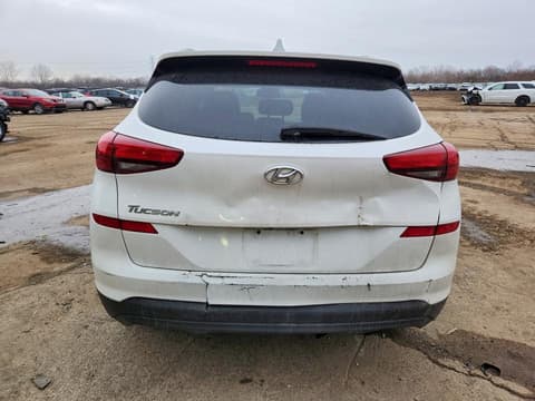 2019 Hyundai Tucson, VIN KM8J33A48KU886333. Фото 6 з 6 з аукціону Copart. Каталог авто зі США OpenDataCar.