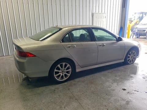 2007 Acura TSX, VIN JH4CL96887C005959. Фото 3 з 6 з аукціону Copart. Каталог авто зі США OpenDataCar.