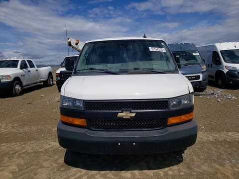2019 Chevrolet Express G2500, VIN 1GCWGAFG0K1329150. Фото 5 з 6 з аукціону Copart. Каталог авто зі США OpenDataCar.
