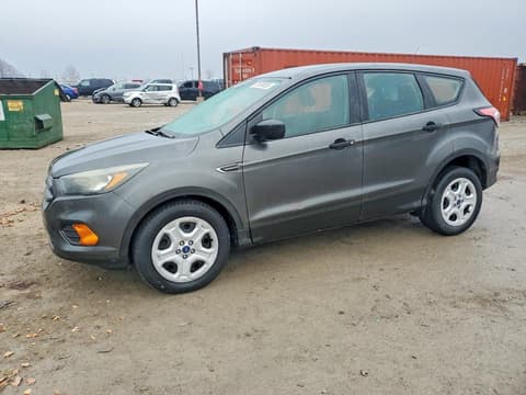 2018 Ford Escape, VIN 1FMCU0F76JUA03061. Фото 1 з 6 з аукціону Copart. Каталог авто зі США OpenDataCar.