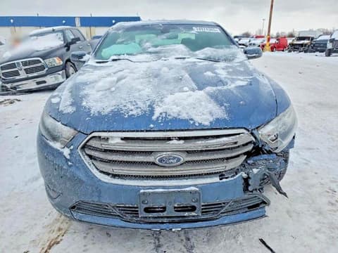 2018 Ford Taurus, VIN 1FAHP2E85JG136518. Фото 5 из 6 с аукциона Copart. Каталог авто из США OpenDataCar.