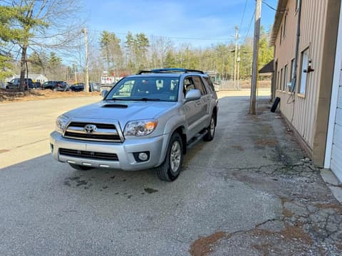 2007 Toyota 4Runner, VIN JTEBU14R178103656. Zdjęcie 2 z 6 z aukcji Copart. Katalog aut z USA OpenDataCar.