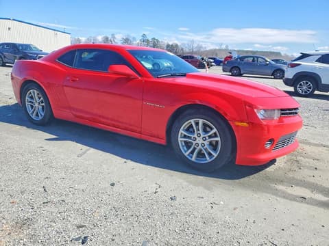 2015 Chevrolet Camaro, VIN 2G1FB1E3XF9222050. Фото 4 з 6 з аукціону Copart. Каталог авто зі США OpenDataCar.