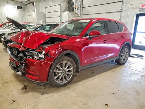 2021 Mazda CX-5, VIN JM3KFBDMXM0391669. Фото 1 з 6 з аукціону Copart. Каталог авто зі США OpenDataCar.
