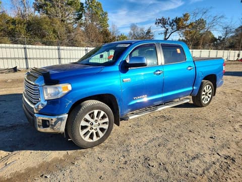 2016 Toyota Tundra, VIN 5TFFW5F14GX204534. Фото 1 з 6 з аукціону Copart. Каталог авто зі США OpenDataCar.