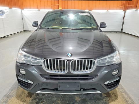 2017 Bmw X4, VIN 5UXXW3C55H0T78492. Фото 5 з 6 з аукціону Copart. Каталог авто зі США OpenDataCar.