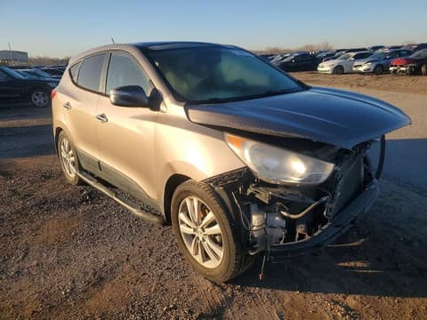 2011 Hyundai Tucson, VIN KM8JU3AC7BU243041. Фото 1 з 6 з аукціону Copart. Каталог авто зі США OpenDataCar.
