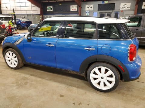 2011 Mini Cooper, VIN WMWZC5C54BWL54796. Фото 2 з 6 з аукціону Copart. Каталог авто зі США OpenDataCar.