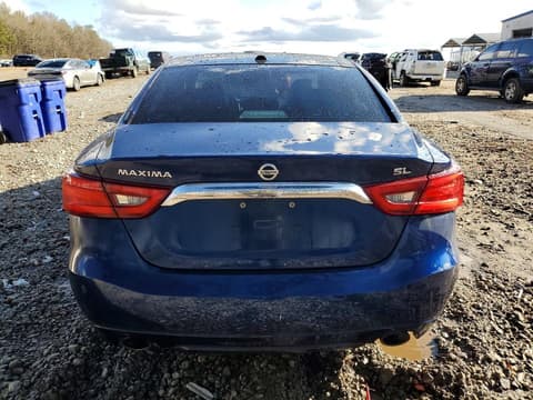 2016 Nissan Maxima, VIN 1N4AA6APXGC423876. Фото 6 из 6 с аукциона Copart. Каталог авто из США OpenDataCar.