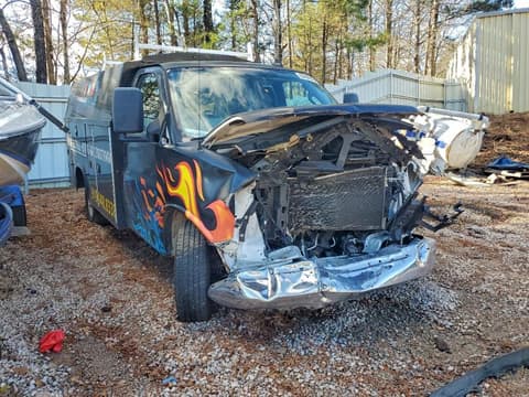 2021 Chevrolet Express G3500, VIN 1GB0GRF70M1306754. Фото 4 з 6 з аукціону Copart. Каталог авто зі США OpenDataCar.