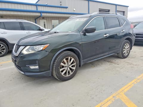 2019 Nissan Rogue, VIN 5N1AT2MT9KC720227. Фото 1 з 6 з аукціону Copart. Каталог авто зі США OpenDataCar.